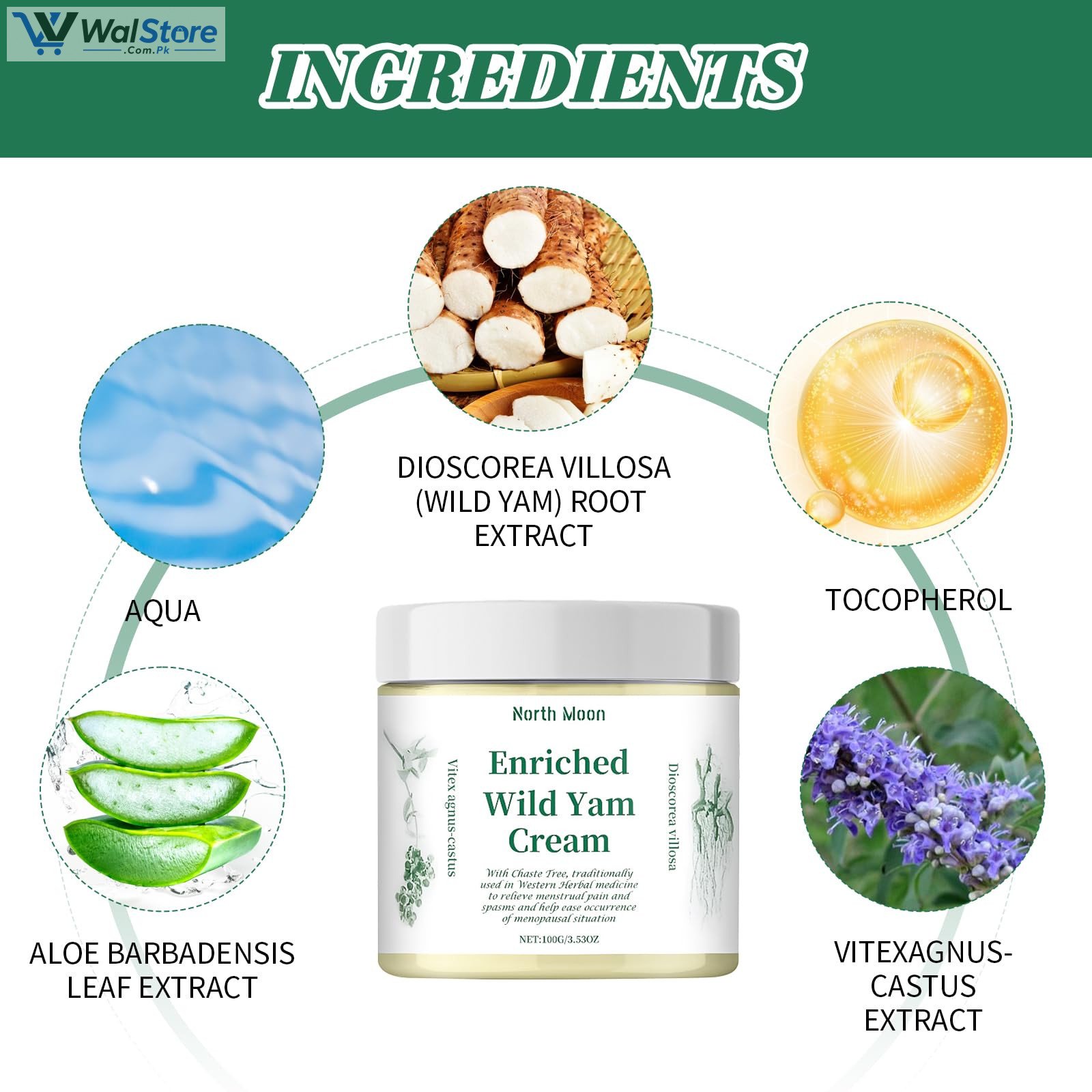 Wild Yam Cream In Pakistan thumbnail 3