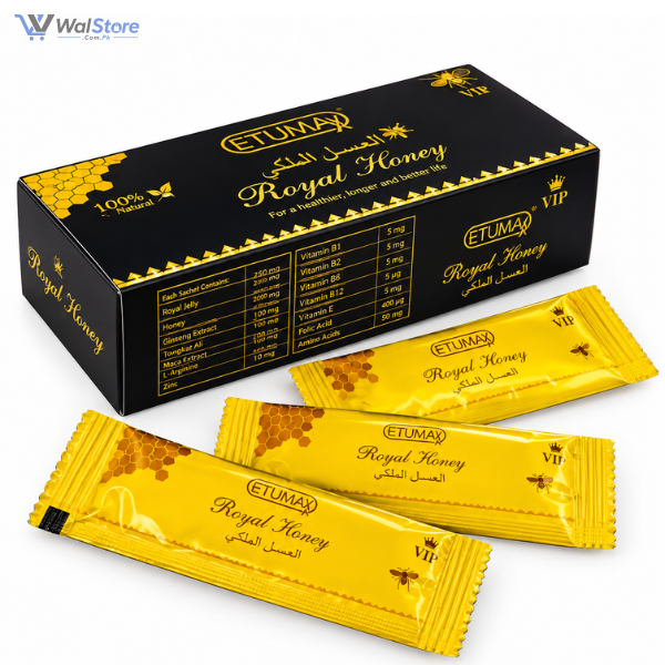 Royal Honey For VIP 12 Sachets in Pakistan thumbnail 2