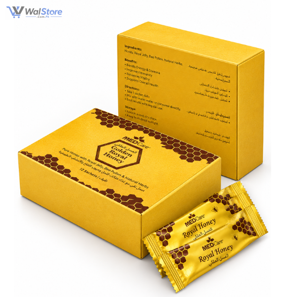 Golden Royal Honey in Pakistan thumbnail 2