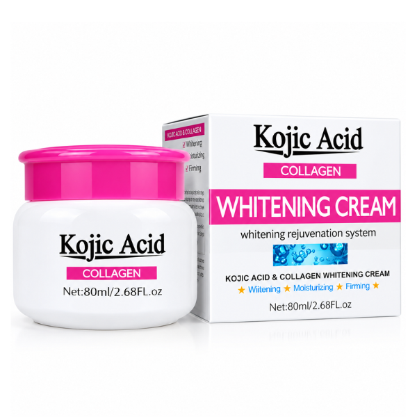 Guanjing Kojic Acid Collagen Whitening Cream for Women 80ml thumbnail 2