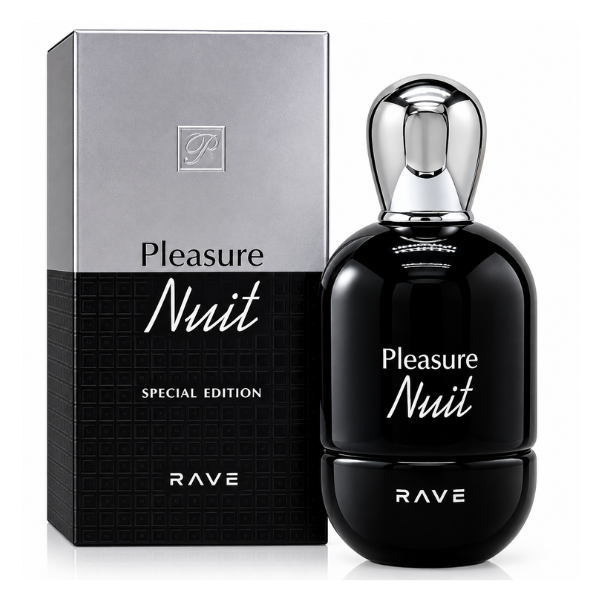 Rave Pleasure Nuit Men Eau De Parfum (EDP) 100ml thumbnail 2