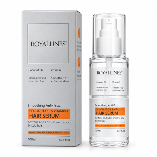 Anti Frizz Hair Serum thumbnail 3