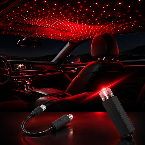 ElectroMart Plastic Led Ceiling Star Light thumbnail 2