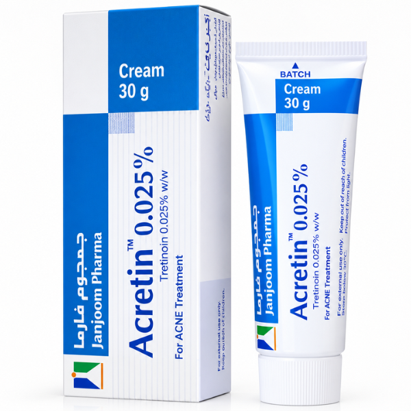 Acretin 0.025% Cream 30g Price in Pakistan thumbnail 2