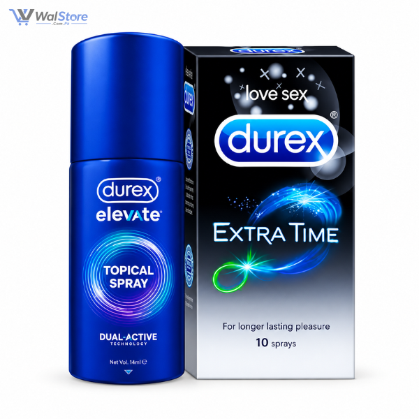 Durex Elevate Climax Delay Spray In Pakistan thumbnail 3
