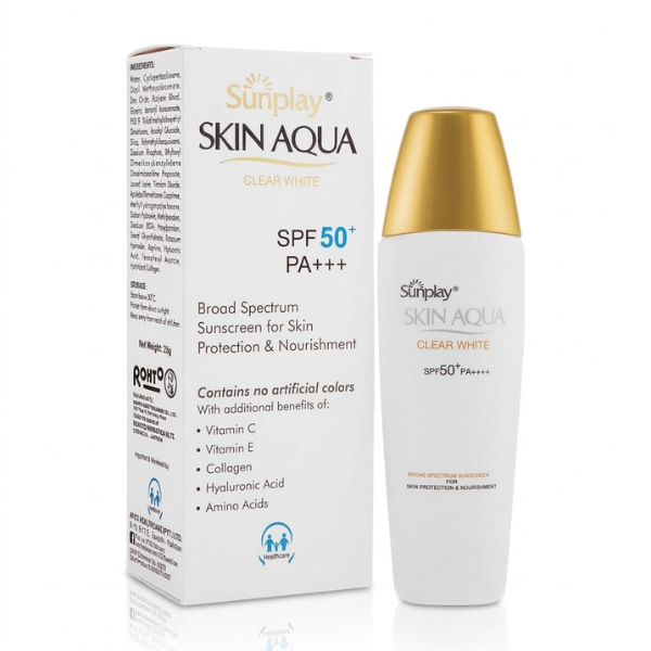 Skin Aqua Sunblock In Pakistan thumbnail 2