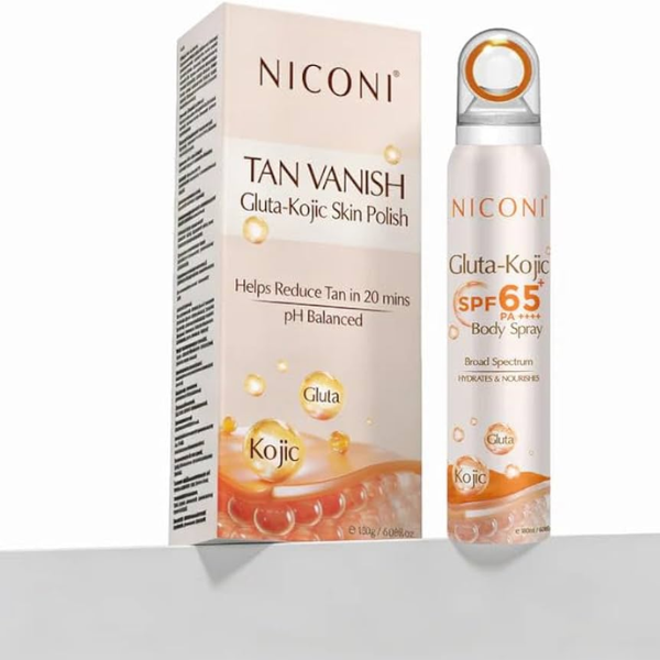 Niconi Gluta-Kojic SPF 65+ PA++++ Body Spray (180ml) thumbnail 2
