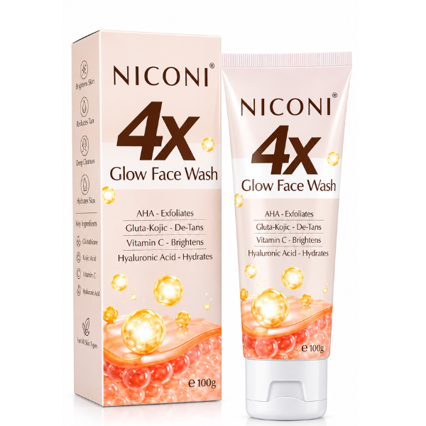 Niconi 4X De-Tan Facewash (100g) | For Men &amp; Women thumbnail 2