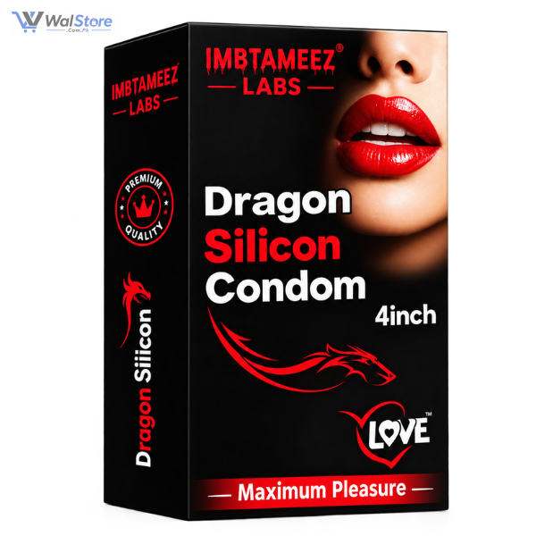 Dragon Skin Color Silicone Condoms Price In Pakistan thumbnail 2
