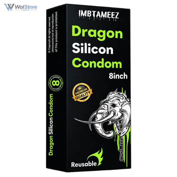 Dragon Skin Color Silicone Condoms Price In Pakistan thumbnail 3
