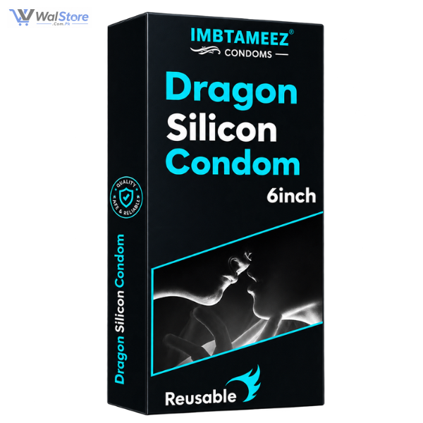 Dragon Skin Color Silicone Condoms Price In Pakistan thumbnail 4