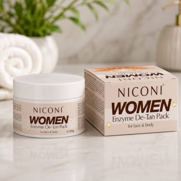 Niconi Women Enzyme De-Tan Pack For Face &amp; Body thumbnail 2