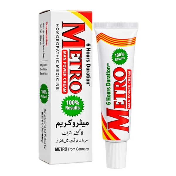 Metro Delay Cream Price in Pakistan thumbnail 2