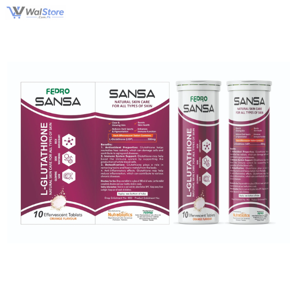 Sansa L-Glutathione Price In Pakistan thumbnail 2