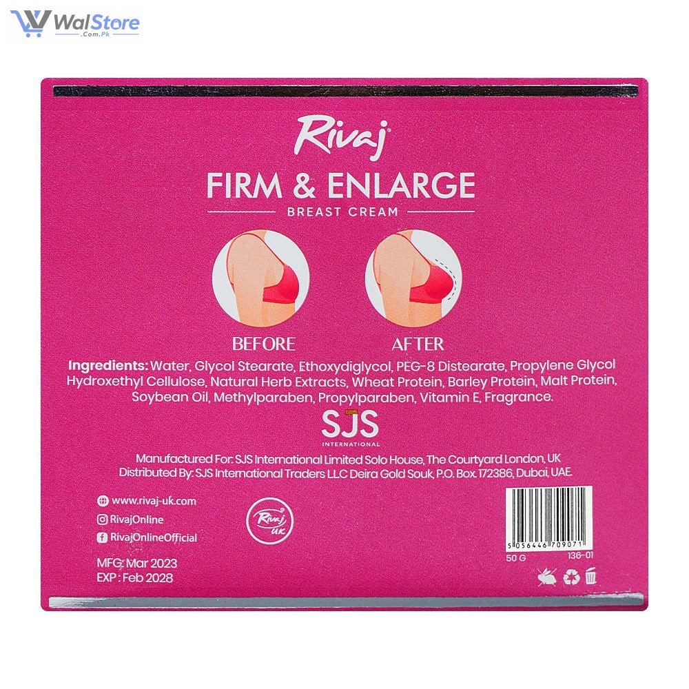 Rivaj Breast Enlarging Cream In Pakistan thumbnail 2