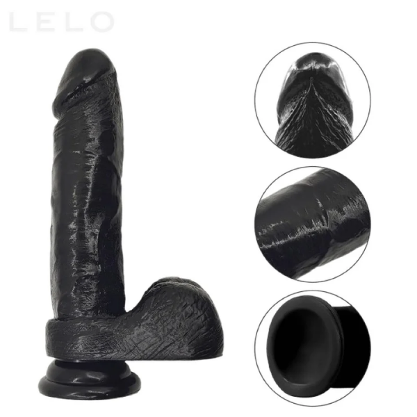 Black Dildo Sex Toy For Adults In Pakistan thumbnail 2