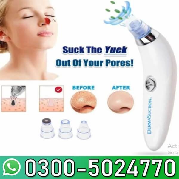 4 in 1 High Quality Black Head Remover Derma Suction