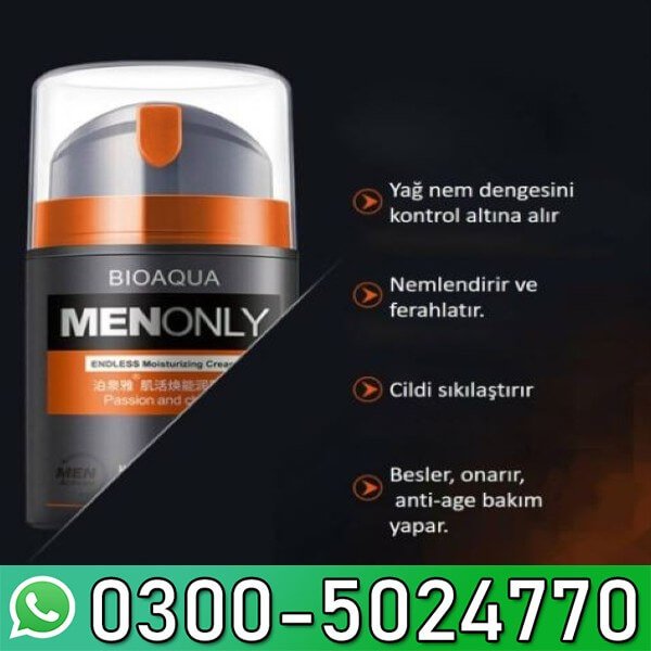 BIOAQUA MENONLY Men Endless Moisturizing Cream for Men In Pakistan
