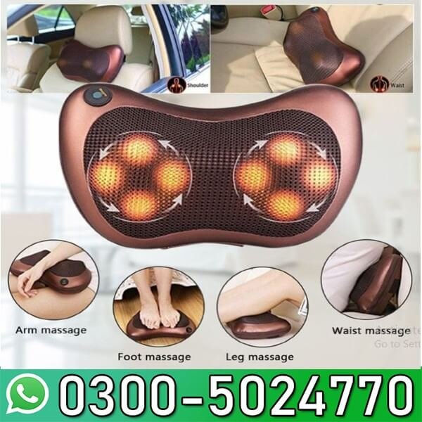 Buy Home and Car Massage Pillow 2 in 1 in Pakistan