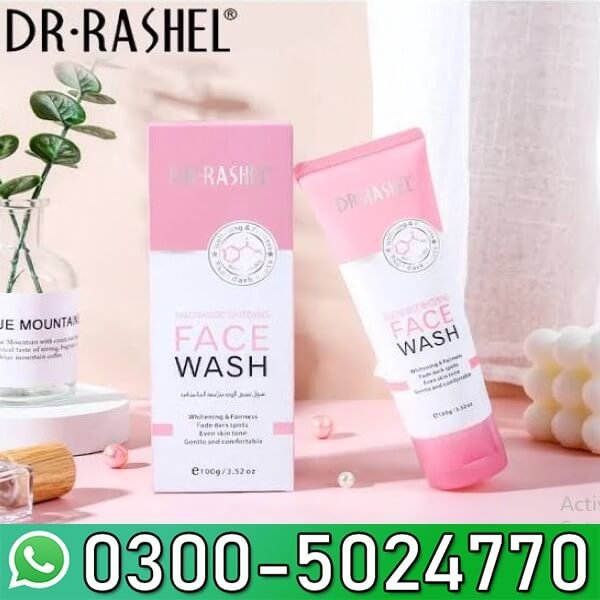 DR.RASHEL Whitening Fade Dark Spots Face Wash 100g in Pakistan