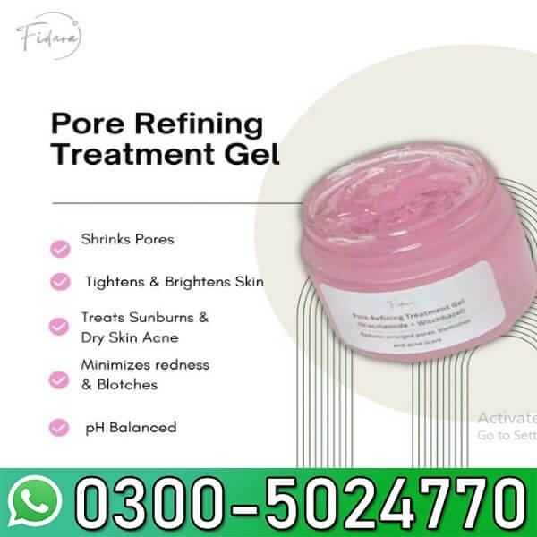 Pore Refining Treatment Gel Niacinamide Witch hazel 50g In Pakistan