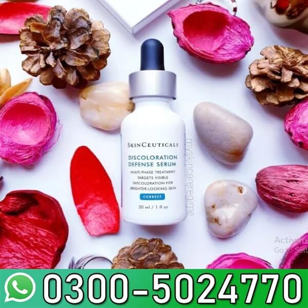 Skinceuticals Discoloration Defense Multi-Phase Serum in Pakistan
