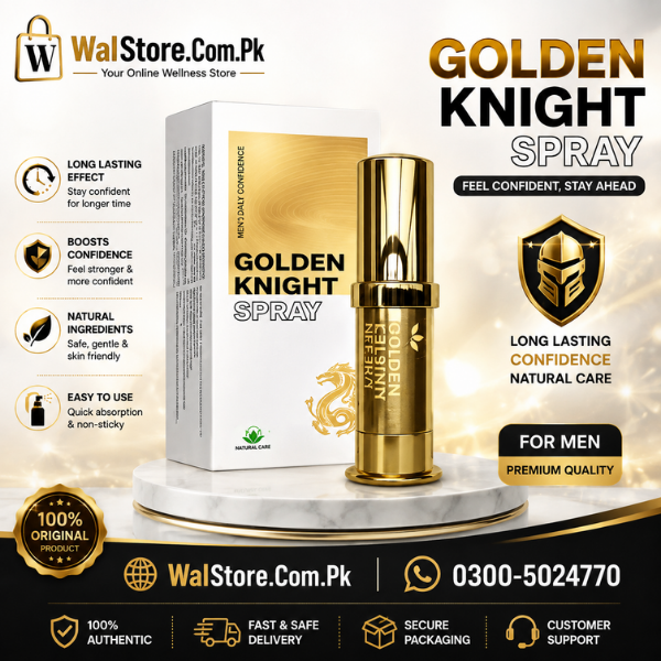 Golden Knight Spray Price in Pakistan thumbnail 2