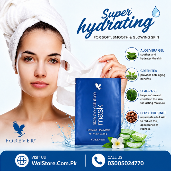 Forever Bio Cellulose Mask in Pakistan thumbnail 3