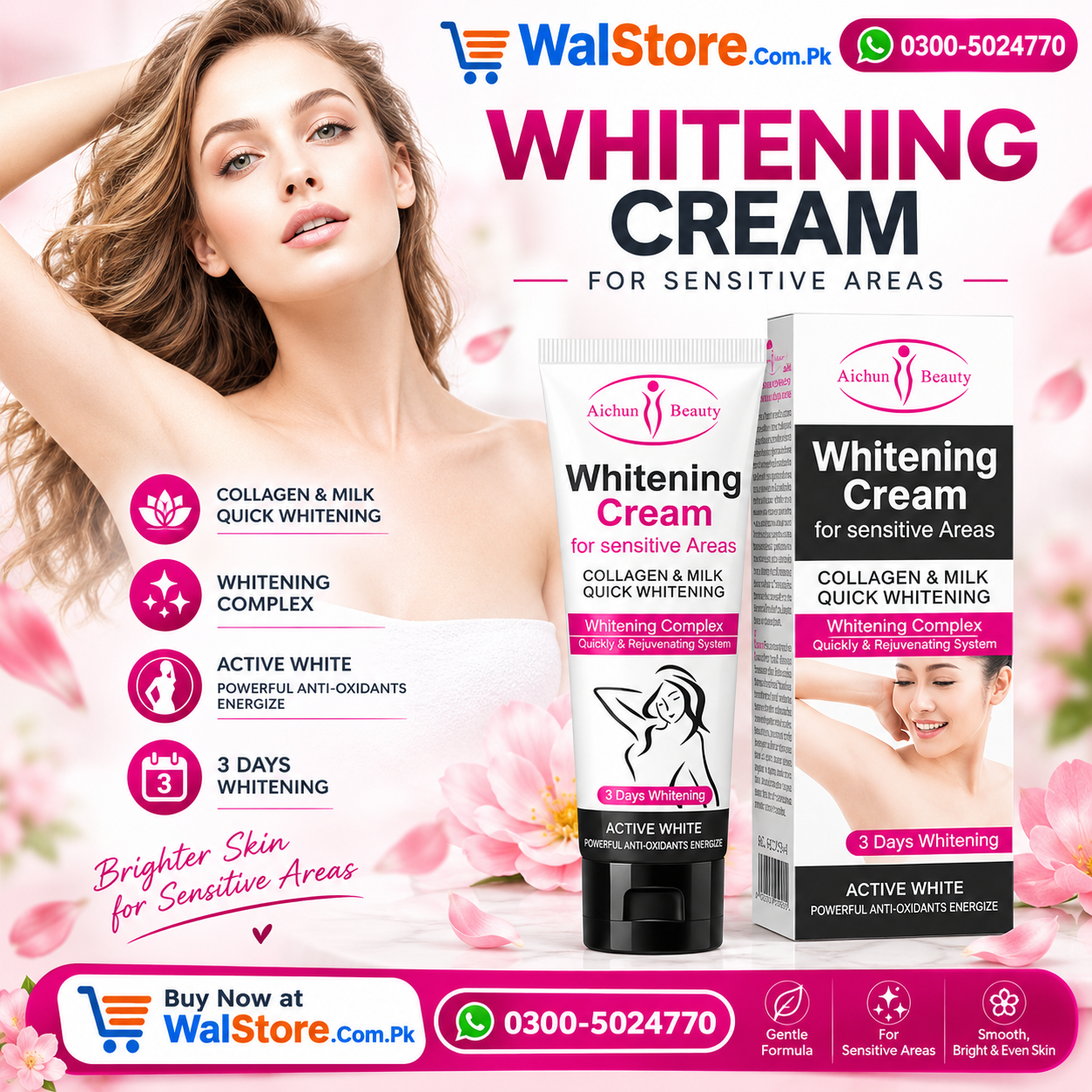 Whitening Cream for Private Parts Price In Pakistan thumbnail 4