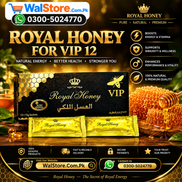 Royal Honey For VIP 12 Sachets in Pakistan thumbnail 3