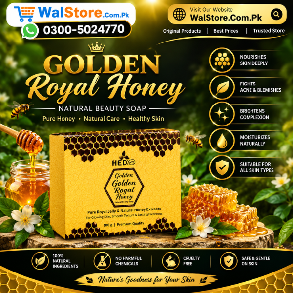 Golden Royal Honey in Pakistan thumbnail 3