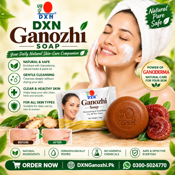 DXN Ganozhi Soap in Pakistan thumbnail 3
