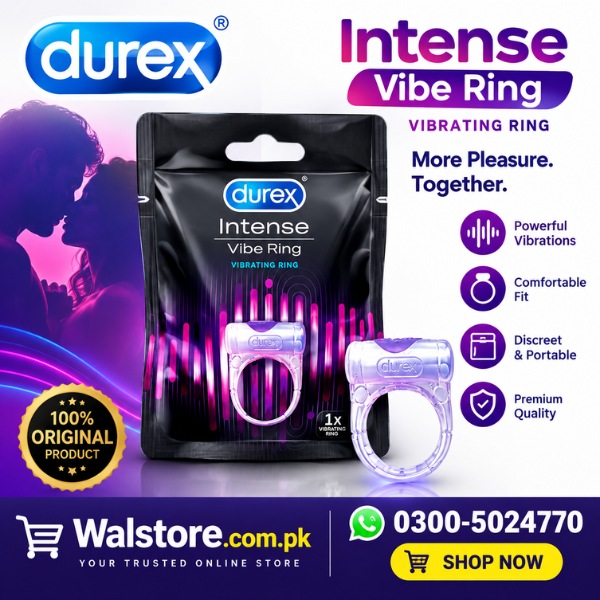 Durex Intense Vibe Ring, Vibrating Ring thumbnail 3