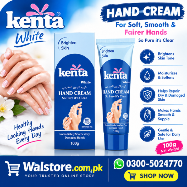 Kenta Cream for Skin Whitening &amp; Lightening of Sensitive Areas 30g thumbnail 3