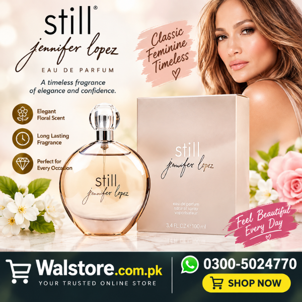 Jennifer Lopez Still Eau De Parfum EDP for Women 100ml thumbnail 3