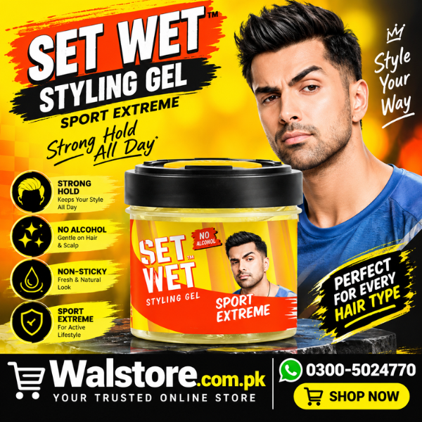 Set Wet Styling Gel Sport Extreme thumbnail 3