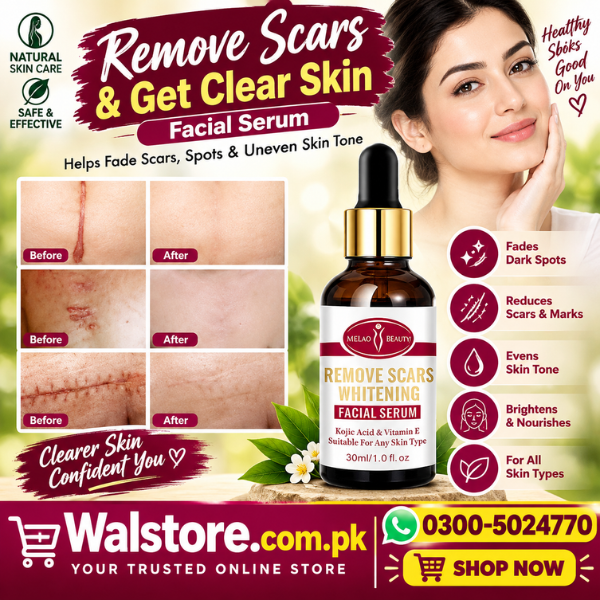 Remove Scars Facial Serum In Pakistan thumbnail 3