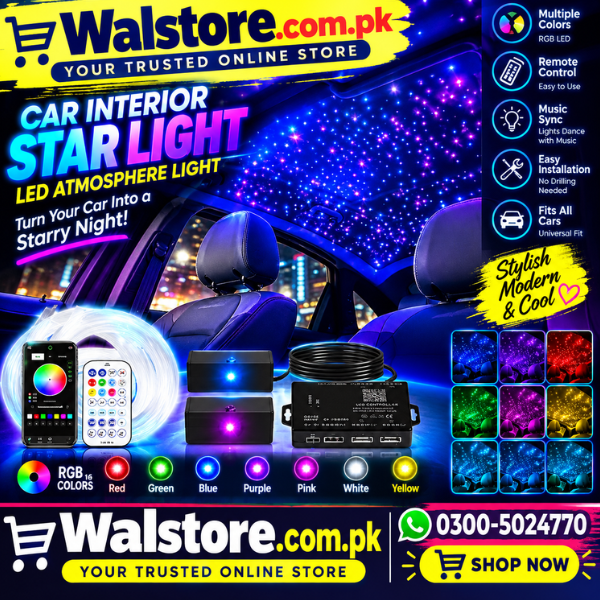 ElectroMart Plastic Led Ceiling Star Light thumbnail 3