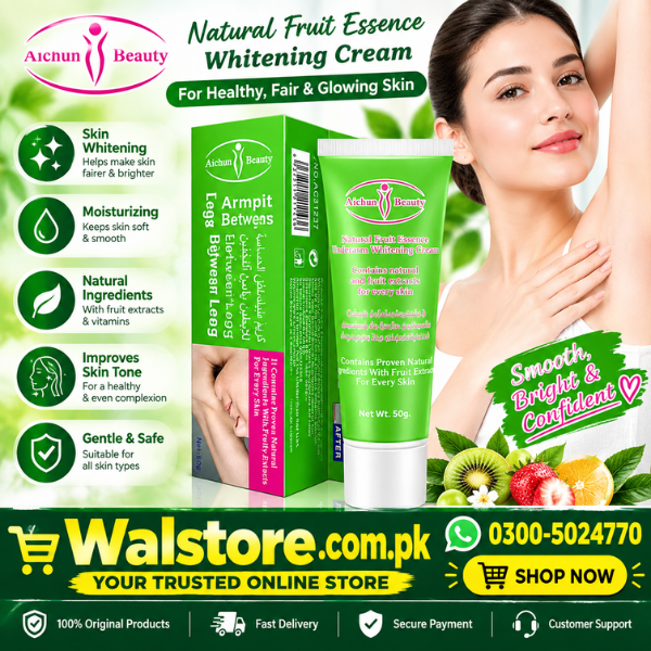Aichun Beauty Private Parts Underarm Cream In Pakistan thumbnail 3