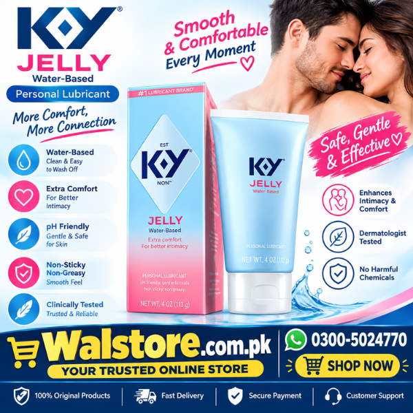 Ky Water Based Lubrication Intercourse Suitable In Pakistan thumbnail 3