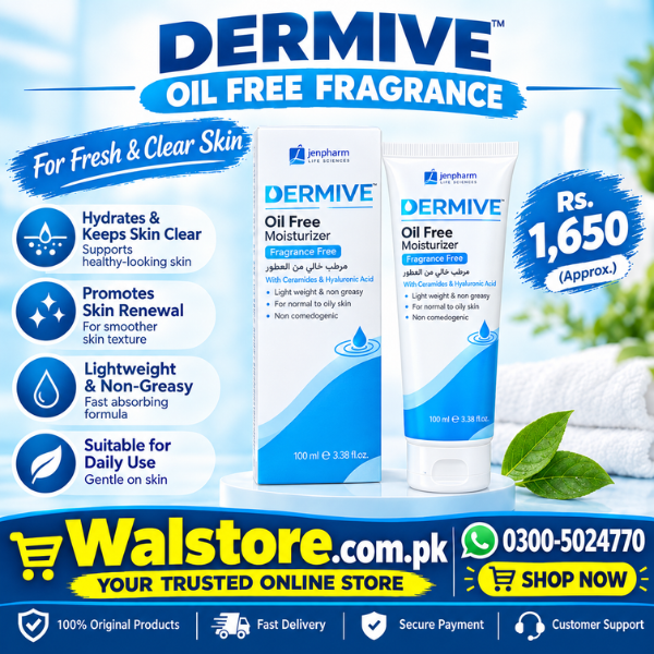 Dermive Oil Free Fragrance Price In Pakistan thumbnail 3