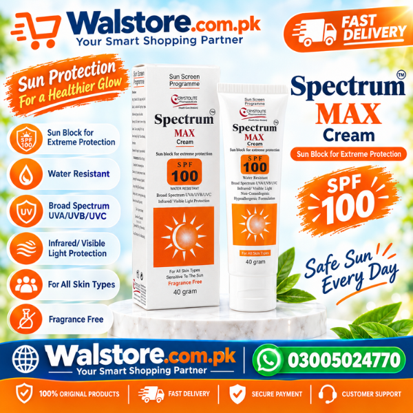 Spectrum Max SPF100 In Pakistan thumbnail 3