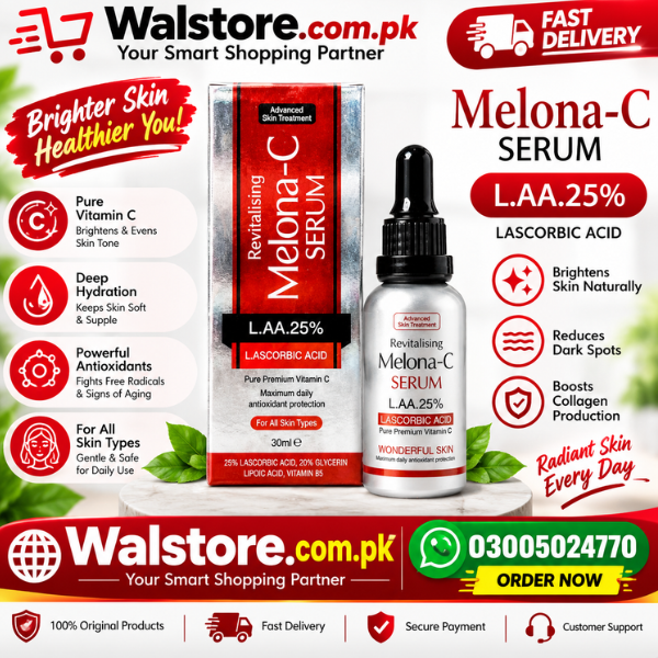 Melona-C Vitamin Serum In Pakistan thumbnail 3