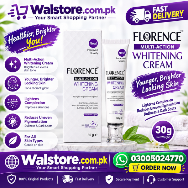 Florence Multi-Action Lightening Cream In Pakistan thumbnail 3