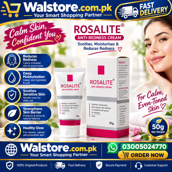 Rosalite Anti Redness Cream Price In Pakistan thumbnail 3