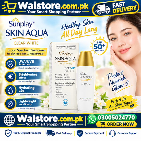 Skin Aqua Sunblock In Pakistan thumbnail 3