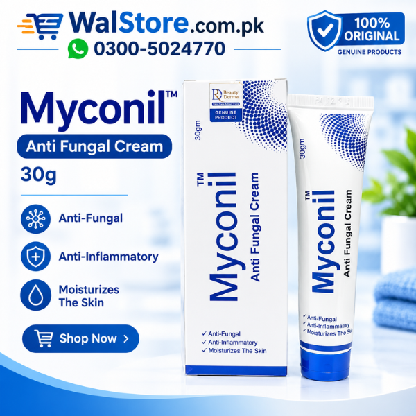 Myconil Anti Fungal Cream 30g In Pakistan thumbnail 3