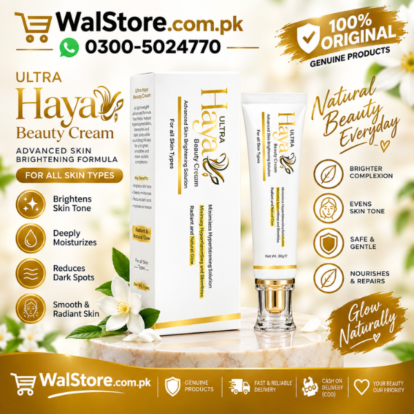 Haya by Rabi SoftGlow Face Wash In Pakistan thumbnail 3