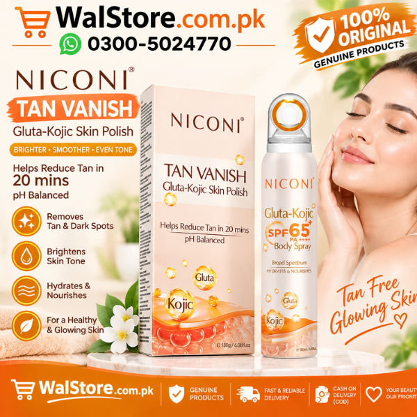 Niconi Gluta-Kojic SPF 65+ PA++++ Body Spray (180ml) thumbnail 3