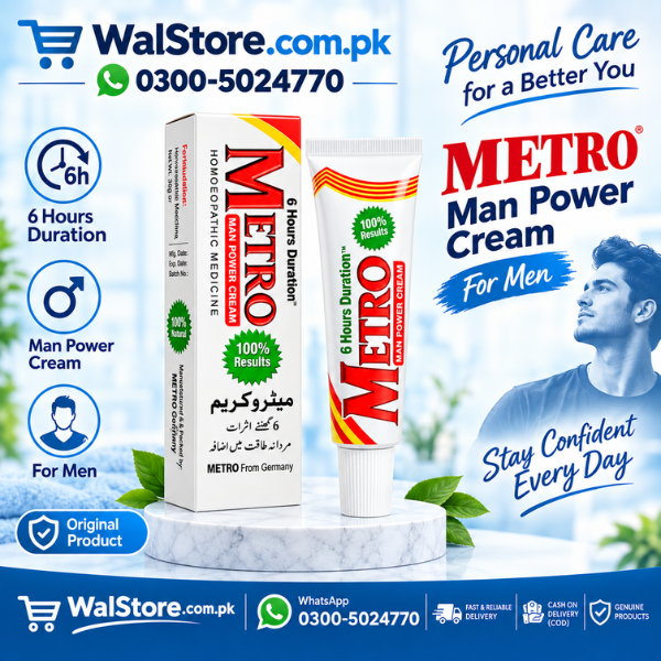 Metro Delay Cream Price in Pakistan thumbnail 3